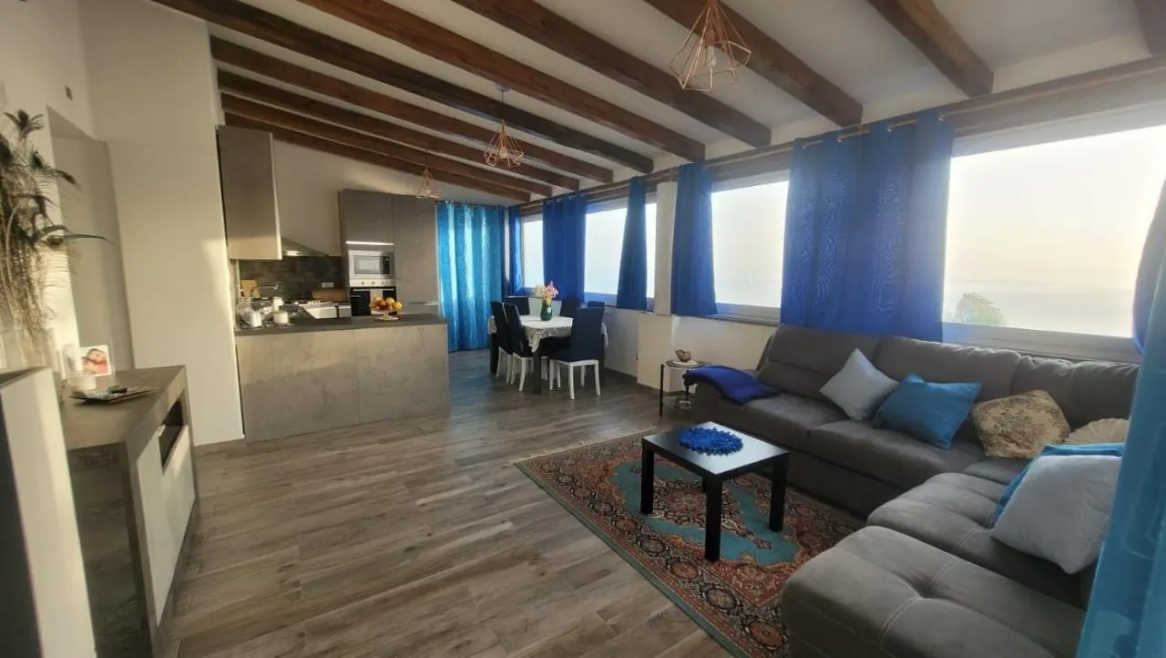 Holiday home Casa Rosetta Lipari Villa Quattro Pani Italy