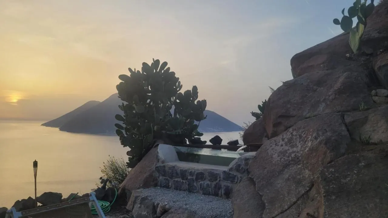 Casa Rosetta Lipari Villa Quattro Pani Holiday home
