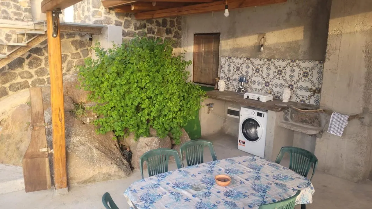 Casa Rosetta Lipari Villa Quattro Pani Italy