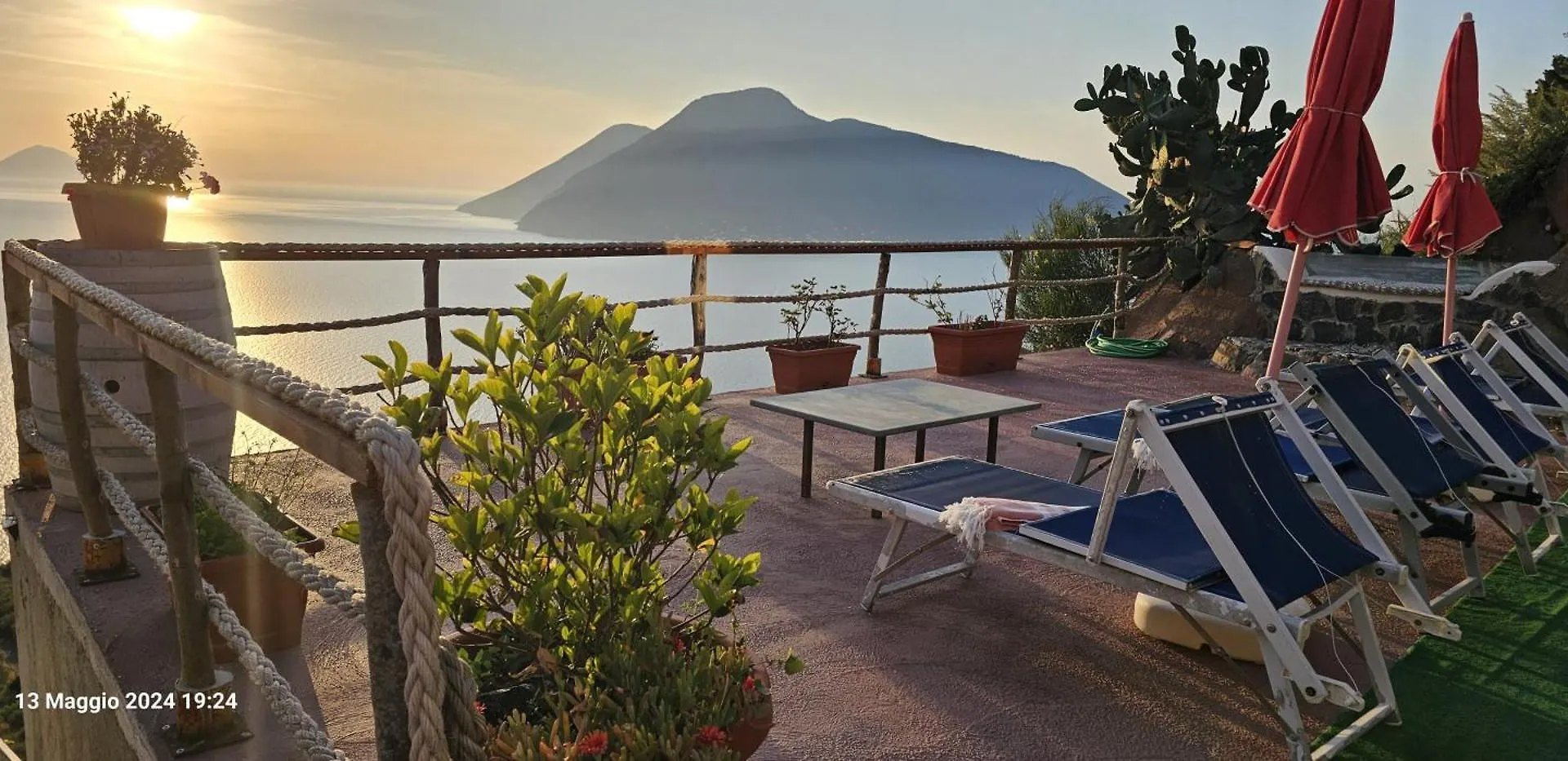 Casa Rosetta Lipari Villa Quattro Pani Italy