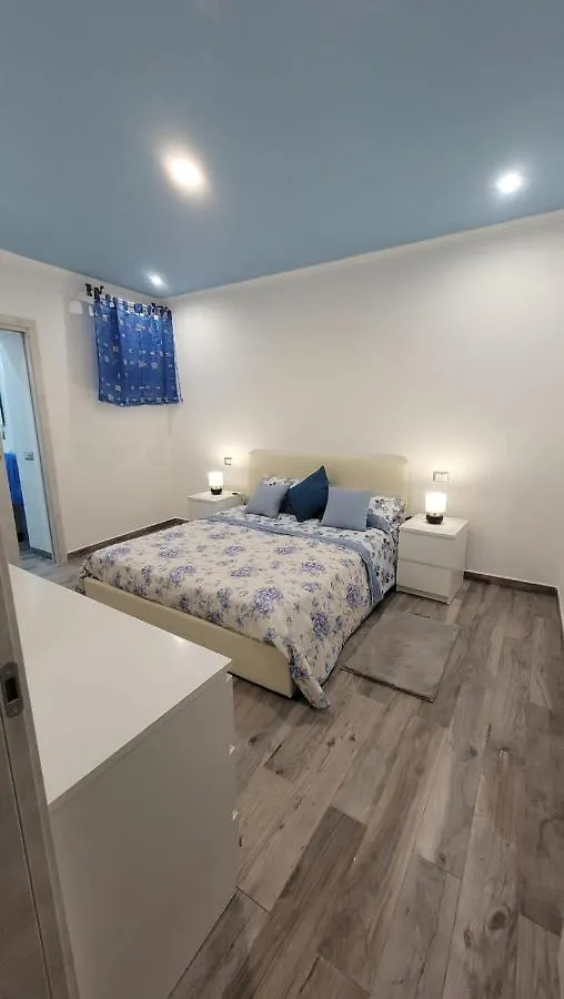 펜션 Quattro Pani Casa Rosetta Lipari 빌라